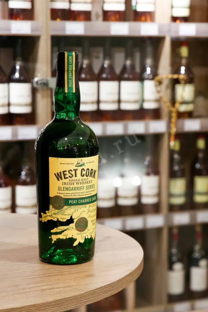 В магазине Крю Профи West Cork Glengarriff Series Peat Charred Cask 0.7 л