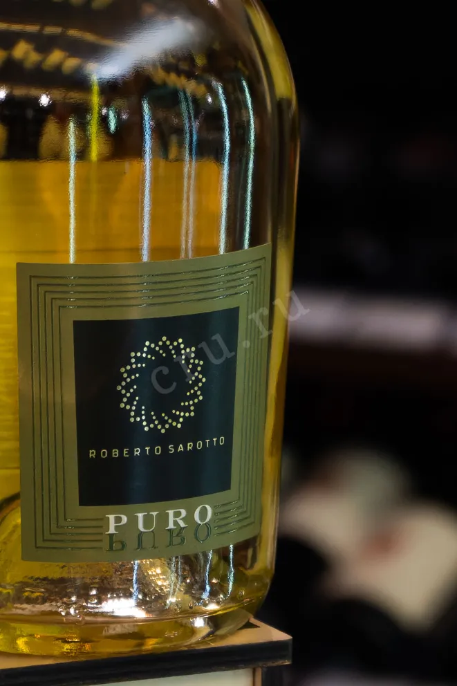 В магазине Крю Профи Puro Chardonnay Roberto Sarotto 2021 0.75 л