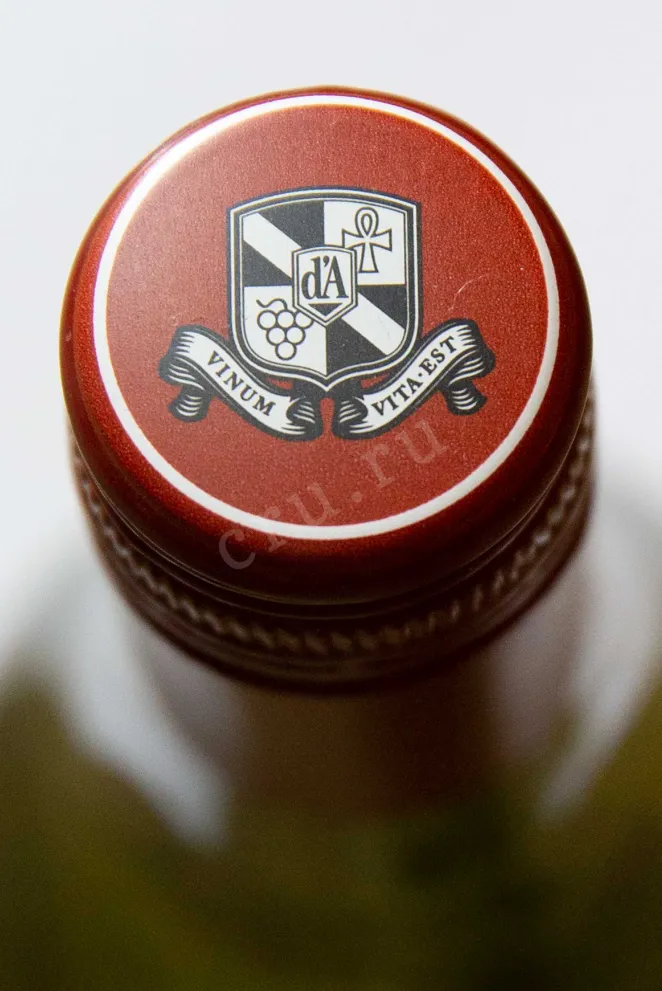 Вино  d'Arenberg Hermit Crab Marsanne Viognier 2022 0.75 л