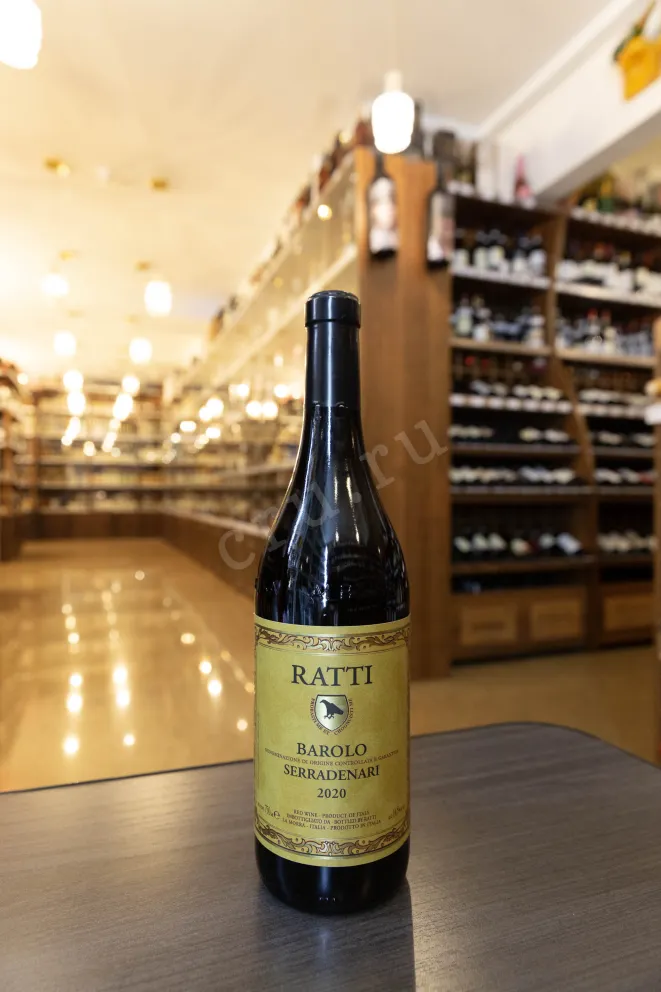 В магазине Крю Профи Renato Ratti Barolo Serradenari DOCG 2020 0.75 л