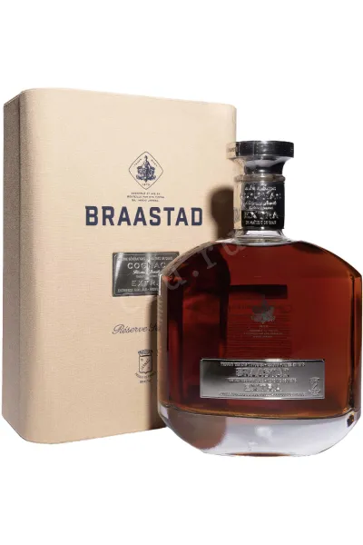 Коньяк Braastad Extra gift box  0.7 л