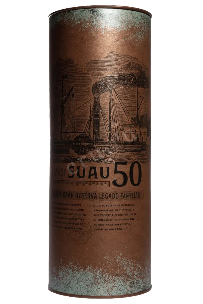 Туба Suau 50 Solera Gran Reserva Legado Familiar in tube 2015 0.7 л