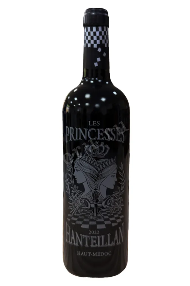 Вино Les Princesses Hanteillan Haut-Medoc 2022 0.75 л