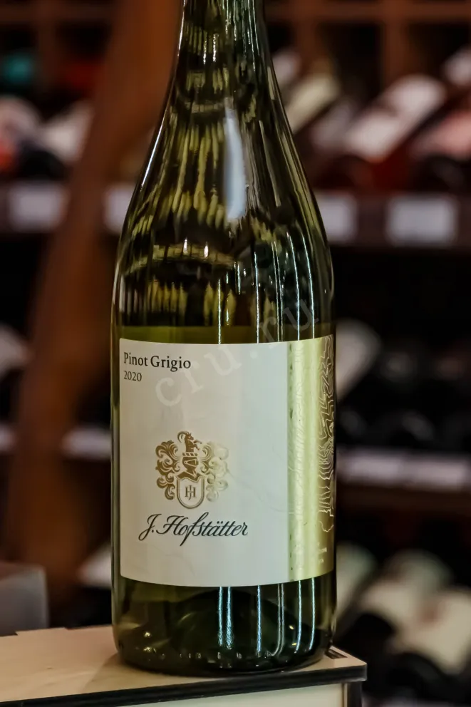 В магазине Крю Профи J. Hofstatter Pinot Grigio Alto Adige 2020 0.75 л