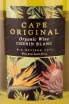 Этикетка Cape Original Chenin Blanc 2021 0.75 л