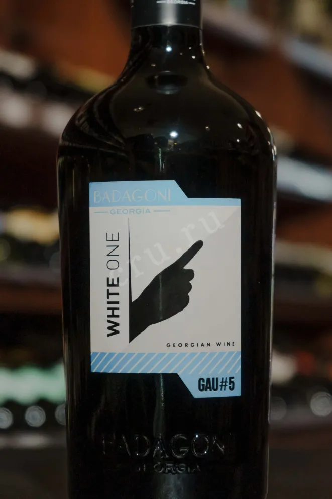 В магазине Крю Профи Badagoni Gau 5 White One 0.75 л