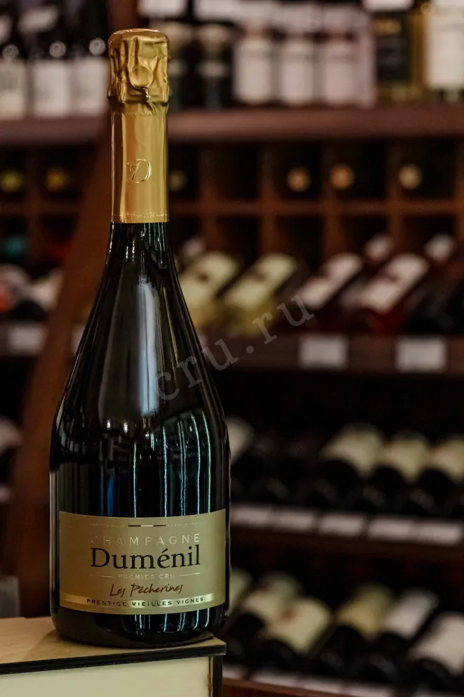В магазине Крю Профи Dumenil Prestige Vieilles vignes Les Pecherines 2010 0.75 л