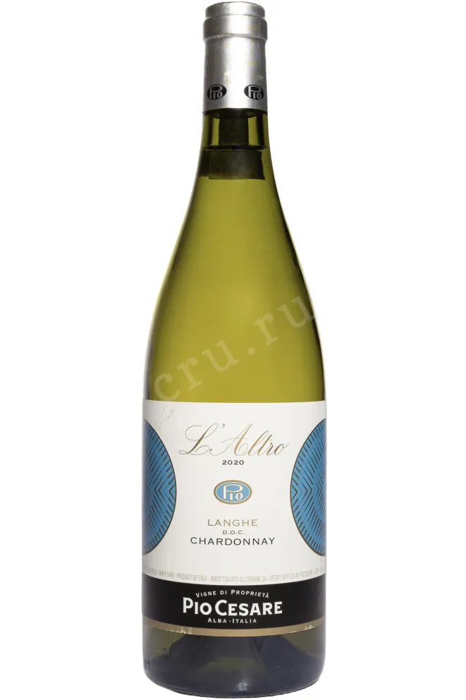 Вино L'Altro Langhe Chardonnay 2020 0.75 л