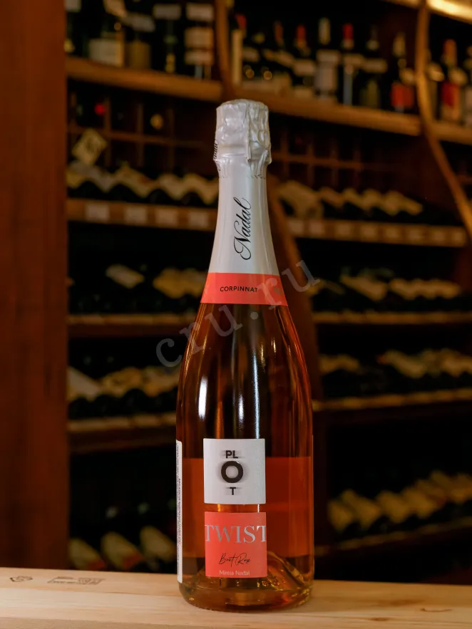 В магазине Крю Профи Nadal Plot Twist Rose Corpinnat 2018 0.75 л