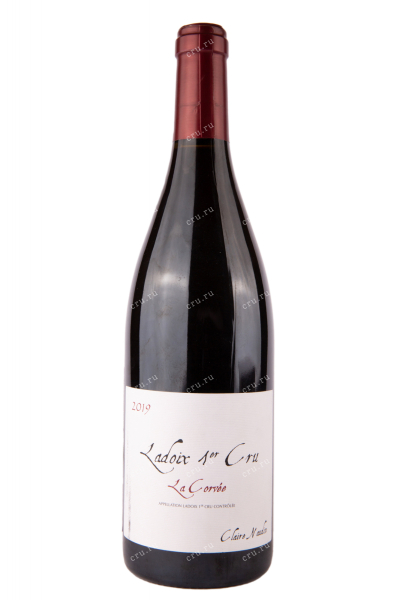 Вино Ladua Premier Cru Le Corve Claire Nodan 2019 0.75 л