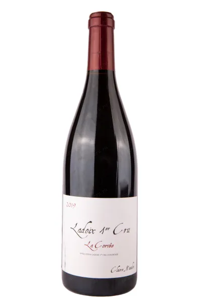 Вино Ladoix Premier Cru Le Corve Claire Nodan 2019 0.75 л