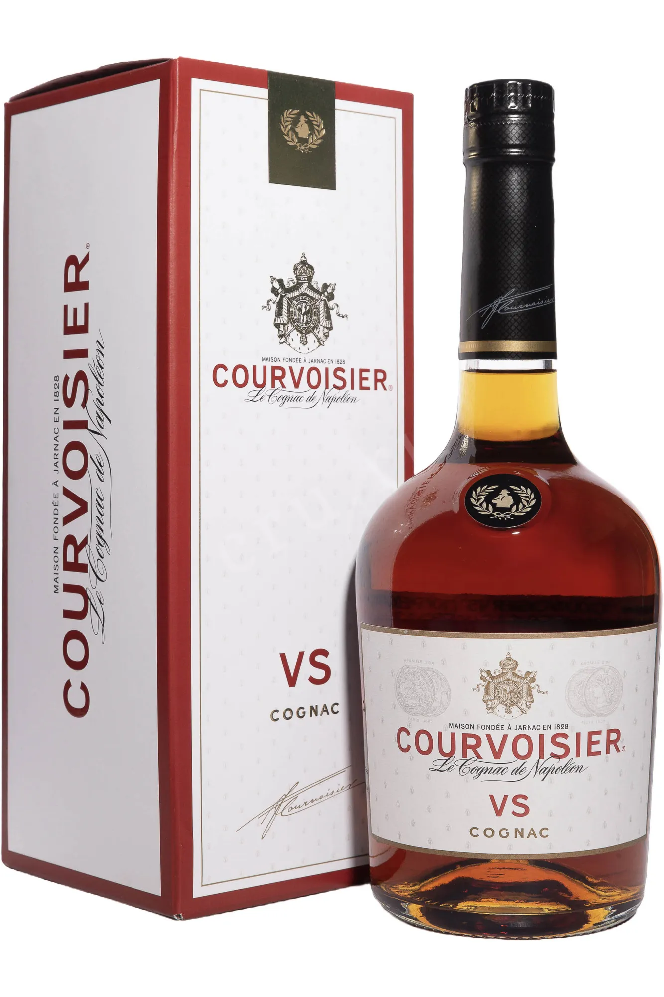 Фото — Коньяк Courvoisier VS gift box  0.7 л