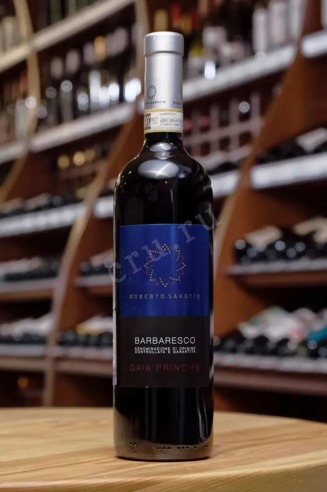 В магазине Крю Профи Gaia Principe Barbaresco Roberto Sarotto 2016 0.75 л