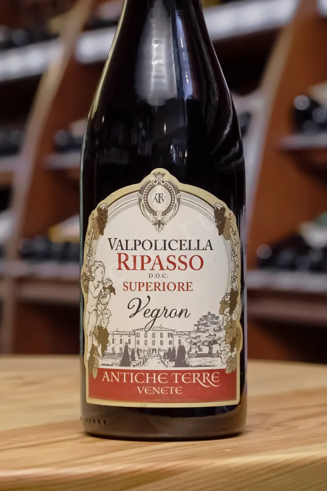 В магазине Крю Профи Valpolicella Ripasso Superiore Antiche Terre Venete  2021 0.75 л