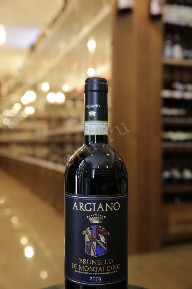 В магазине Крю Профи Argiano Brunello Di Montalcino 2019 0.75 л
