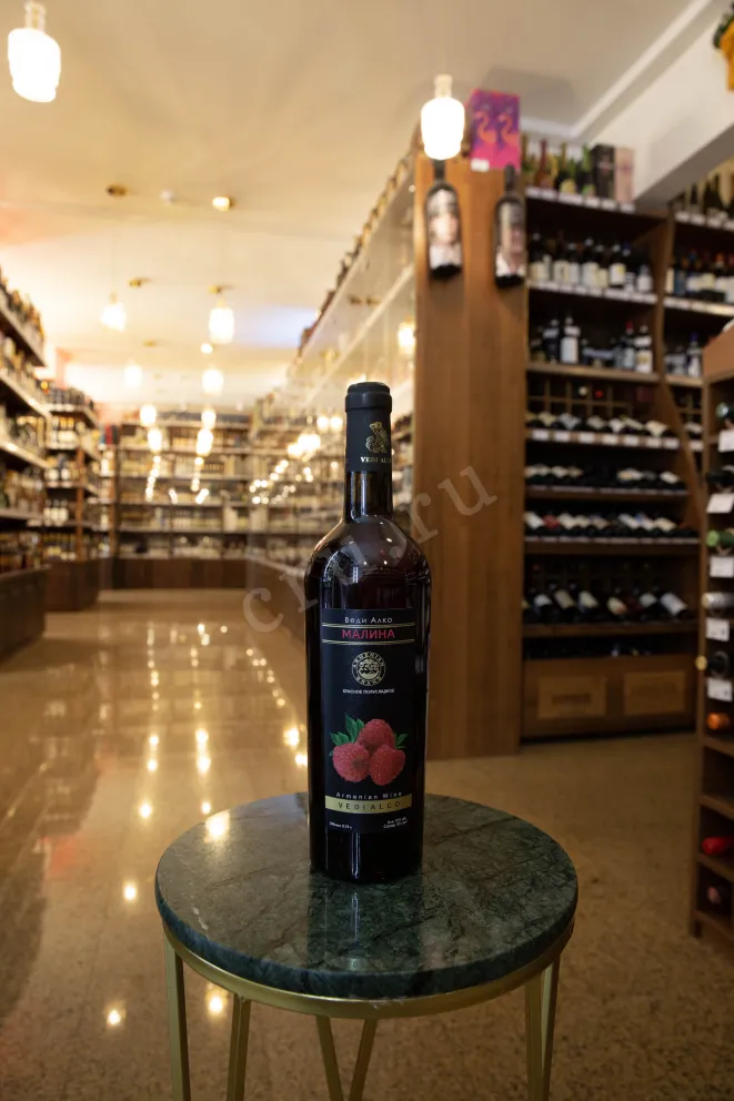 В магазине Крю Профи Vedi Alco Raspberry 0.75 л