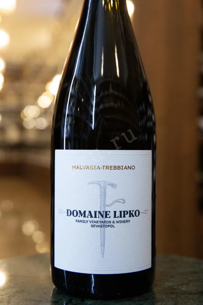 В магазине Крю Профи Domaine Lipko Malvasia Trebbiano 2023 0.75 л