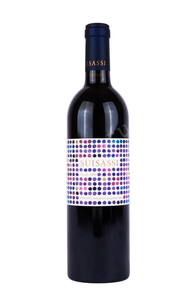 Вино Suisassi 2009 0.75 л