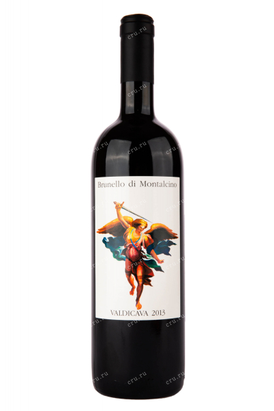 Вино Brunello di Montalcino Valdicava 2013 0.75 л