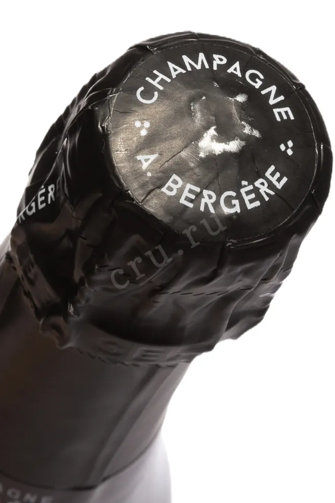 Пробка A.Bergere Blanc de Blans Grand Cru 2022 0.75 л