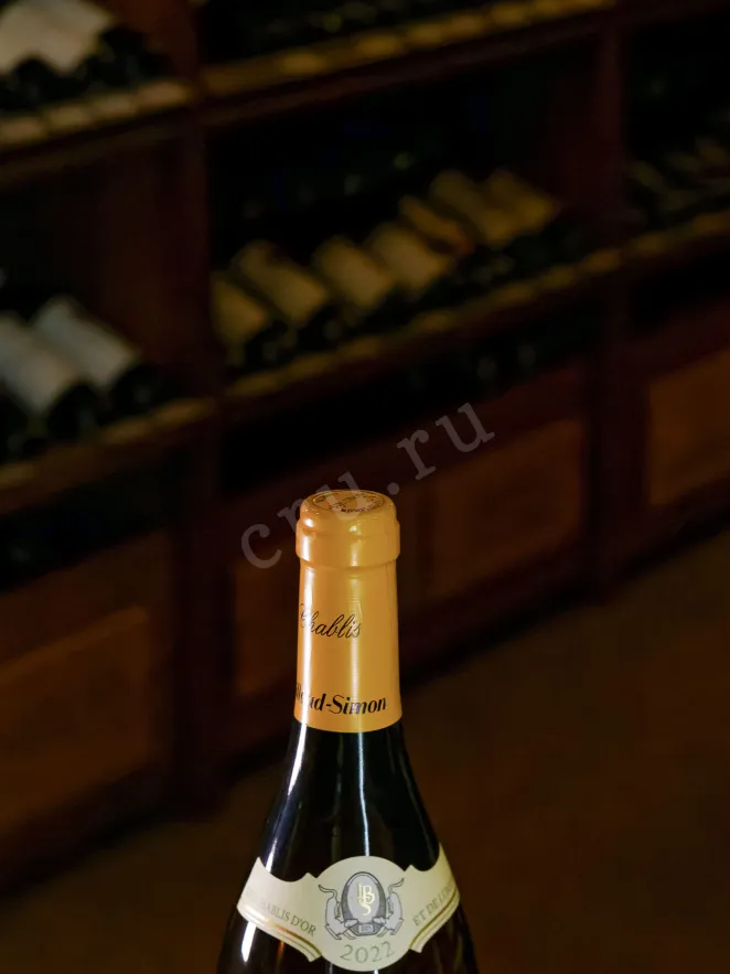 Пробка Billaud-Simon Petit Chablis 2022 0.75 л