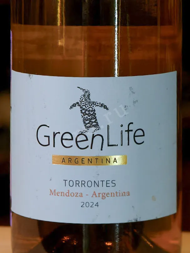 В магазине Крю Профи GreenLife Torrontes  2024 0.75 л