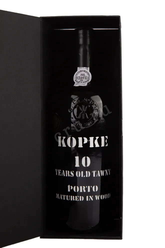 В подарочной коробке Kopke Porto 10 years in gift box 2010 0.75 л