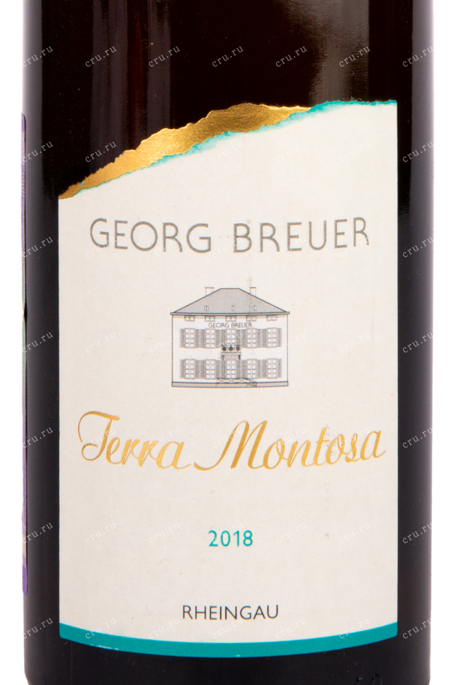 Вино Georg Breuer Terra Montosa Riesling Rheingau 2018 0.75 л