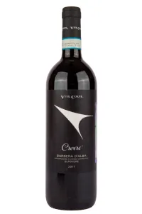 Вино Barbera d'Alba DOC Superiore Croere 2017 0.75 л