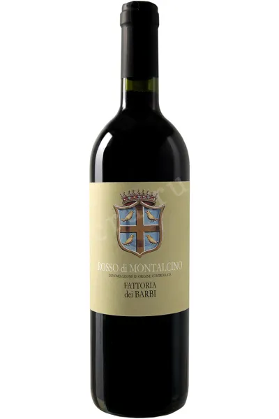 Вино Fattoria dei Barbi Rosso di Montalcino DOC 2022 0.75 л