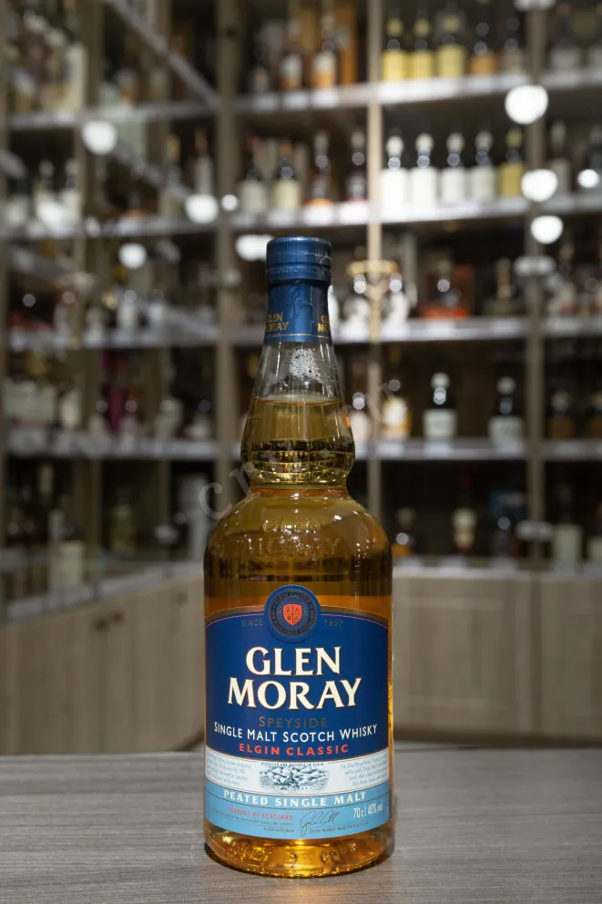 В магазине Крю Профи Glen Moray Elgin Classic Peated 0.7 л
