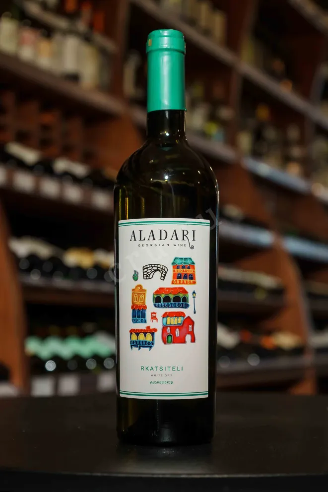 В магазине Крю Профи Aladari GSP Rkatsiteli 2022 0.75 л