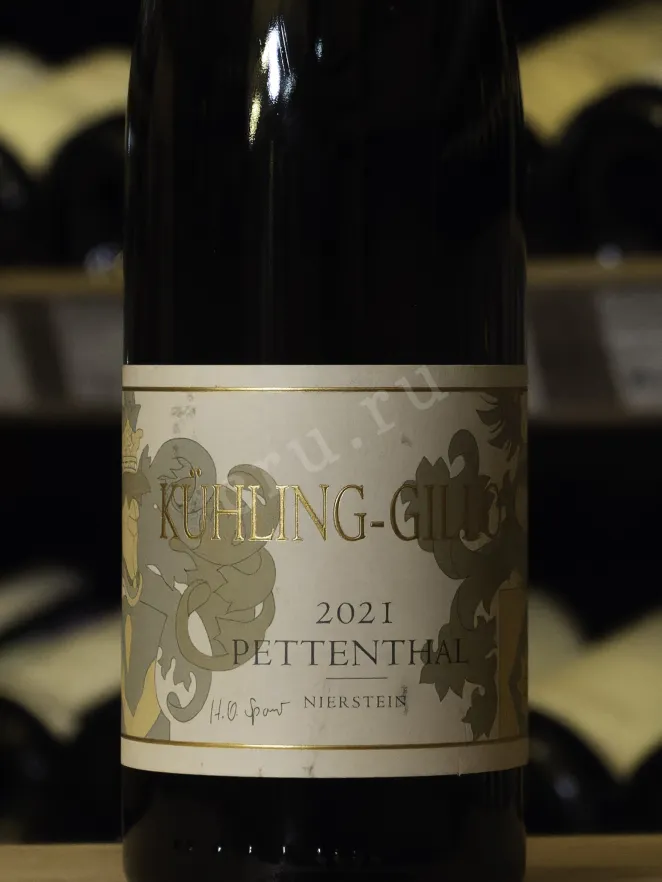 В магазине Крю Профи Kuhling-Gillot Pettenthal Riesling GG 2021 0.75 л