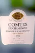 Шампанское Taittinger Comtes de Champagne Blanc de Blancs in gift box 2013 0.75 л