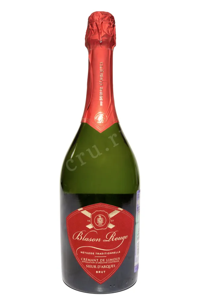 Бутылка Blason Rouge Cremant de Limoux in gift box 2020 0.75 л