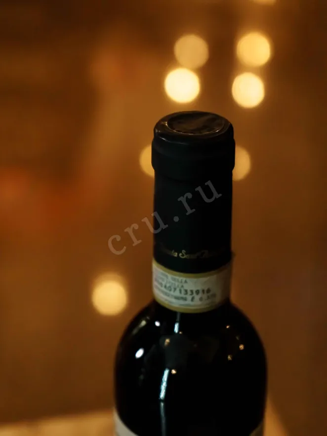 Пробка Tenuta Sant'Antonio Argille Bianche Recioto della Valpolicella 2011 0.375 л