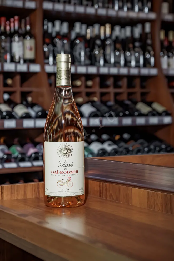 В магазине Крю Профи Rose de Gai-Kodzor 2025 0.75 л