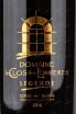 Этикетка вина Domaine Le Clos des Lumieres Legende Cotes du Rhone 0.75 л