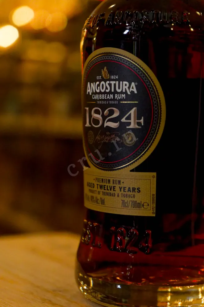 В магазине Крю Профи Angostura 1824 0.7 л