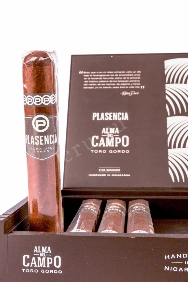 Сигары Plasencia Alma del Campo Sendero Toro Gordo *10 