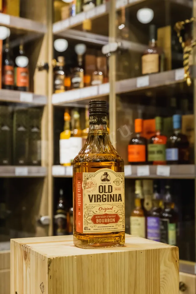 В магазине Крю Профи Bourbon Old Virginia 0.7 л