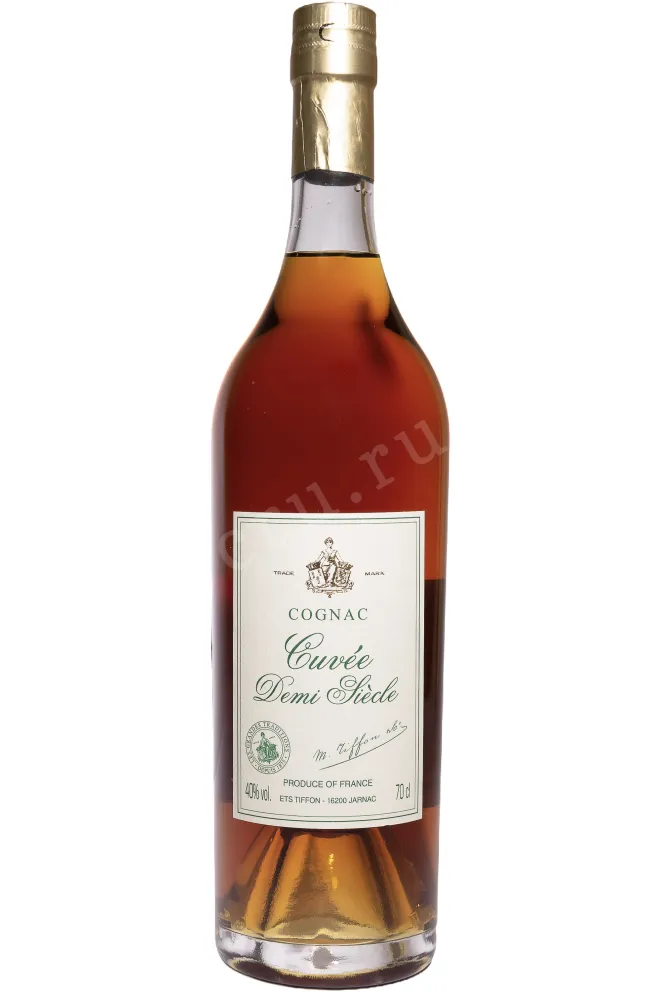 Бутылка Tiffon Cuvee Demy Siecle 50 years 0.7 л