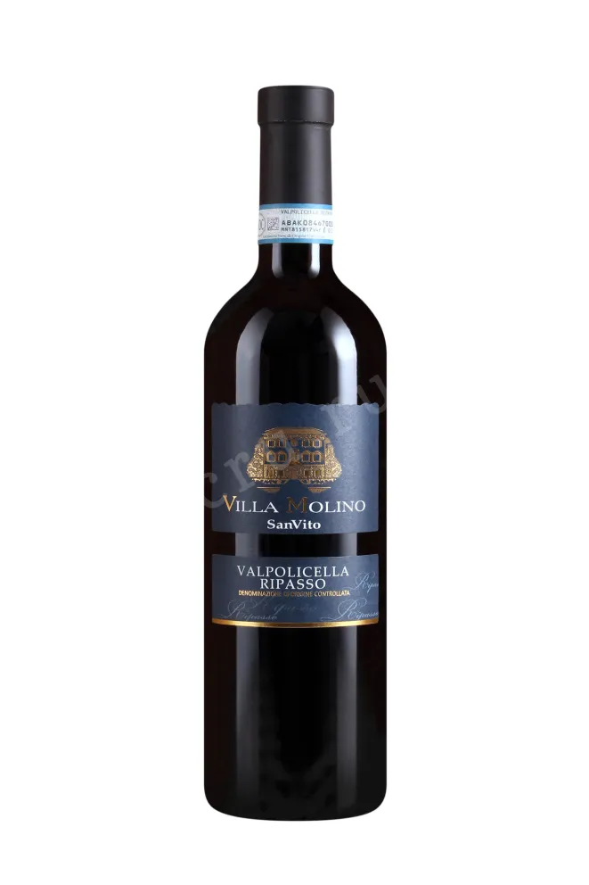 Вино Villa Molino Valpolicella Ripasso San Vito 2016 0.75 л