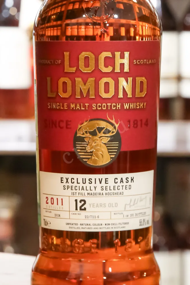 В магазине Крю Профи Loch Lomond Exclusive Kask Specially Selected 12 years in tube 0.7 л