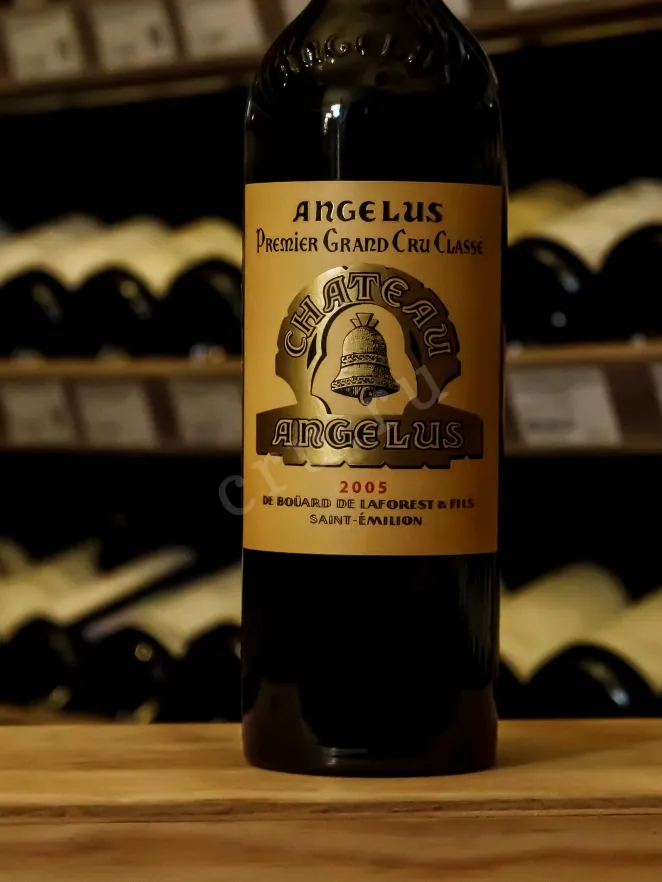 В магазине Крю Профи Chateau Angelus Premier Grand Cru Classe Saint-Emilion Grand Cru 2005 0.75 л