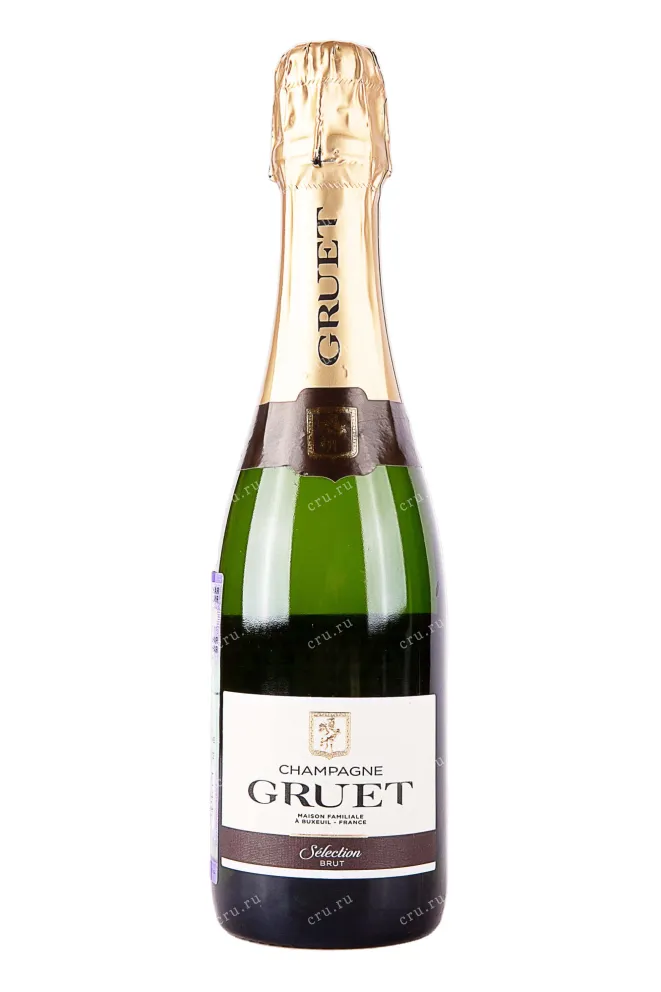 Шампанское Gruet Selection 2019 0.375 л
