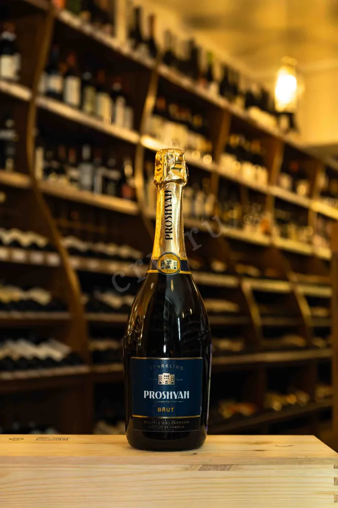 В магазине Крю Профи Proshyan Classic Collection Brut 2021 0.75 л