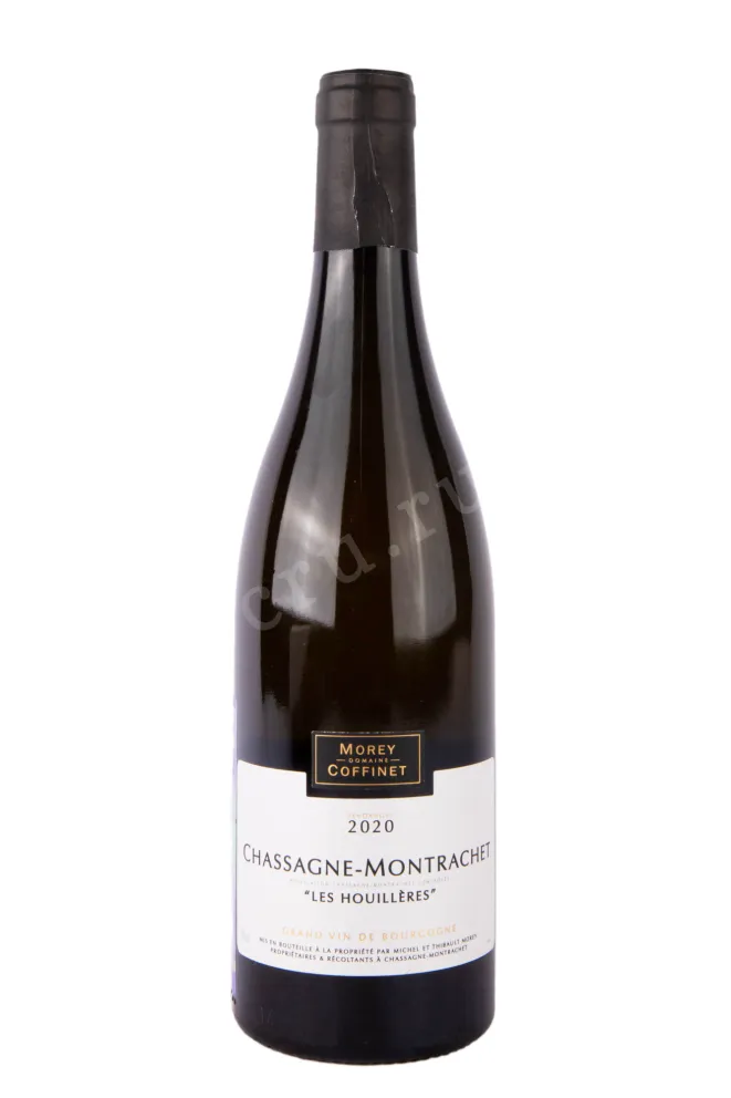 Вино Chassagne-Montrachet AOC Les Houlliers 2020 0.75 л