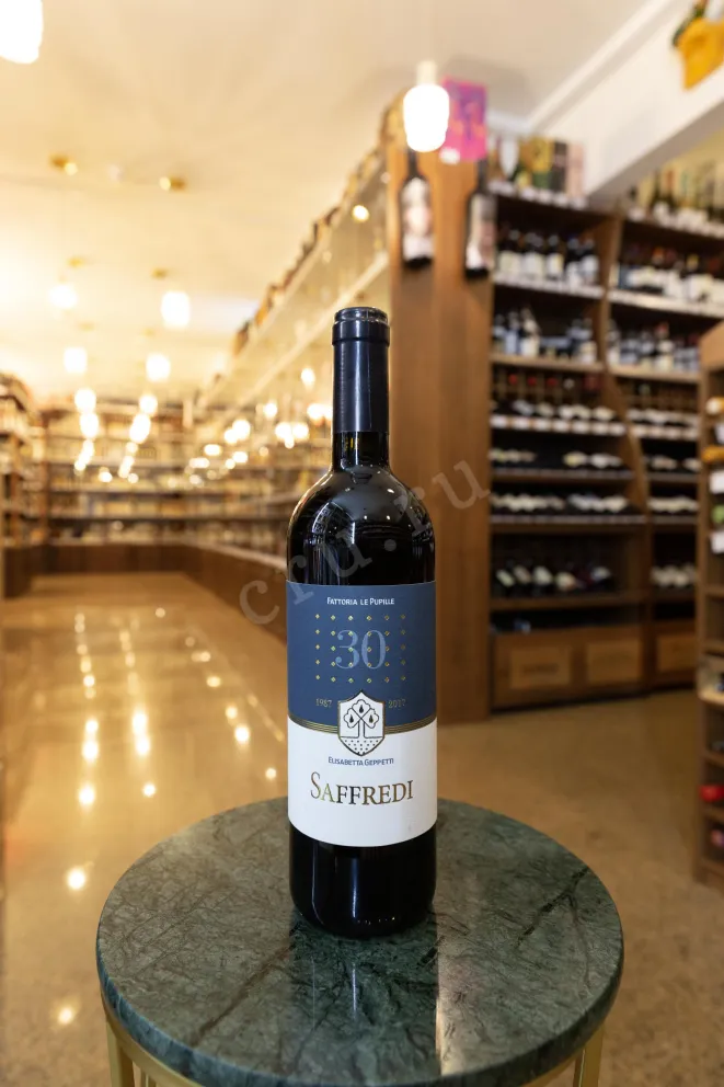 В магазине Крю Профи Saffredi IGT Toscana Rosso  2017 0.75 л