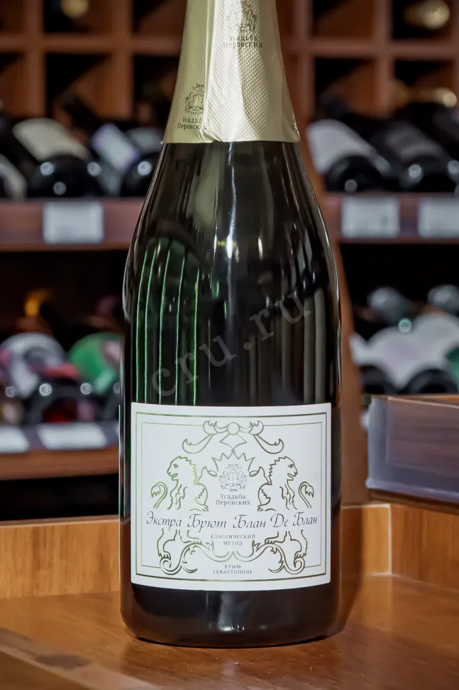 В магазине Крю Профи Usudba Perovskih Blanc de Blancs Extra Brut 2024 0.75 л